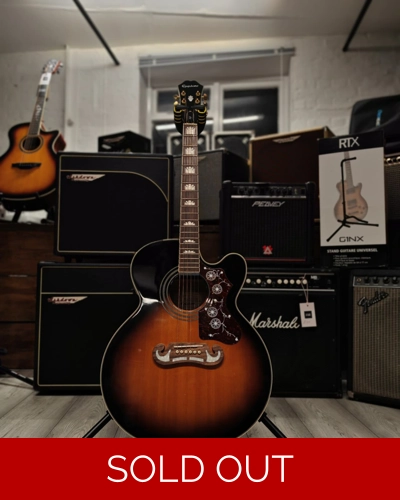 Epiphone ej200sce vs